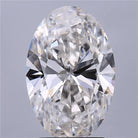 2.20ct Oval Lab Grown Diamond (Colour E, Clarity VVS2, IGI Certified)
