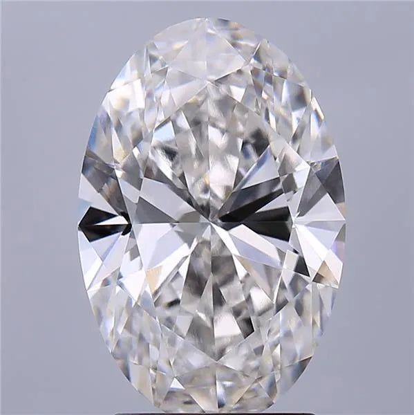 2.20ct Oval Lab Grown Diamond (Colour E, Clarity VVS2, IGI Certified)