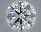2.20ct Round Lab Grown Diamond (Colour E, Clarity VVS2, Cut ID, IGI Certified)