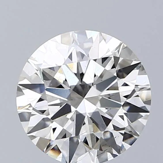 2.20ct Round Lab Grown Diamond (Colour F, Clarity SI1, Cut ID, IGI Certified)