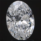 2.22ct Oval Lab Grown Diamond (Colour D, Clarity SI1, IGI Certified)