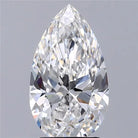 2.22ct Pear Lab Grown Diamond (Colour E, Clarity VVS1, IGI Certified)