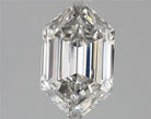2.23ct Hexagonal Lab Grown Diamond (Colour F, Clarity SI1, IGI Certified)