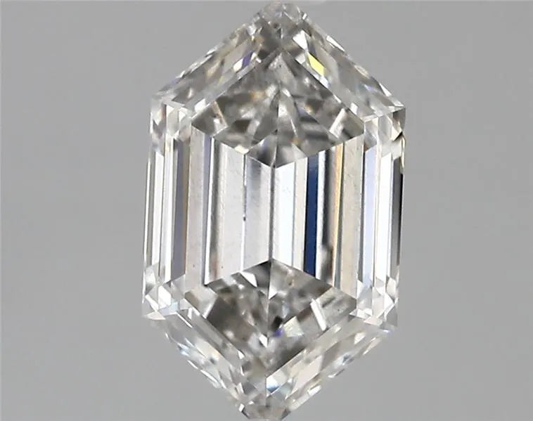 2.23ct Hexagonal Lab Grown Diamond (Colour F, Clarity SI1, IGI Certified)