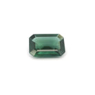 2.23ct Octagonal Natural Sapphire (Colour Blue, Clarity Slightly Included, Cut Step)
