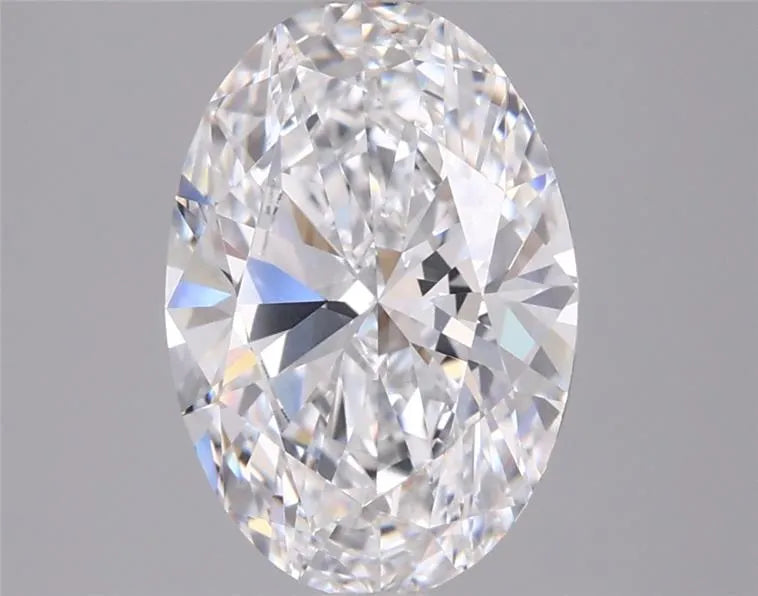 2.26ct Oval Lab Grown Diamond (Colour D, Clarity VVS1, IGI Certified)
