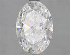 2.30ct Oval Lab Grown Diamond (Colour D, Clarity VVS1, Cut EX, IGI Certified)