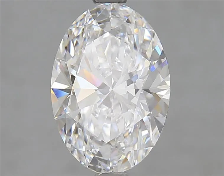 2.30ct Oval Lab Grown Diamond (Colour D, Clarity VVS1, Cut EX, IGI Certified)