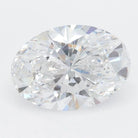 2.30ct Oval Lab Grown Diamond (Colour D, Clarity VVS2, GIA Certified)