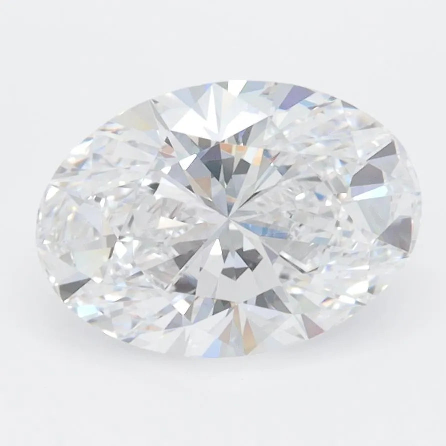2.30ct Oval Lab Grown Diamond (Colour D, Clarity VVS2, GIA Certified)