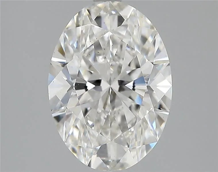 2.31ct Oval Lab Grown Diamond (Colour G, Clarity VS2, IGI Certified)