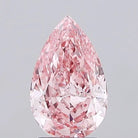 2.36ct Pear Lab Grown Diamond (Colour Fancy Vivid Pink, Clarity VS1, IGI Certified)