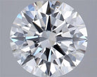 2.40ct Round Lab Grown Diamond (Colour E, Clarity VVS1, Cut ID, IGI Certified)
