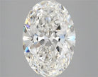 2.41ct Oval Lab Grown Diamond (Colour E, Clarity VS1, IGI Certified)