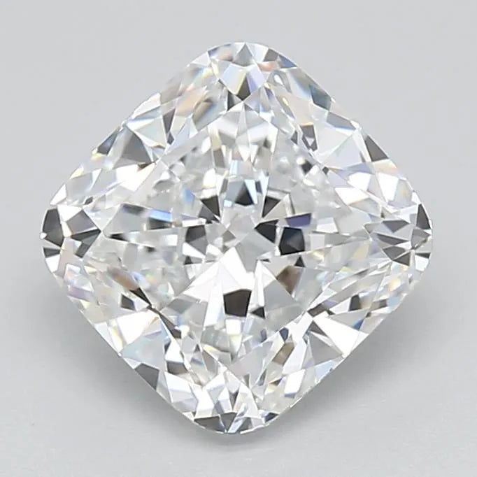2.43ct Cushion modified Lab Grown Diamond (Colour D, Clarity VVS1, IGI Certified)