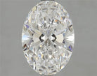 2.45ct Oval Lab Grown Diamond (Colour D, Clarity VVS1, Cut EX, IGI Certified)