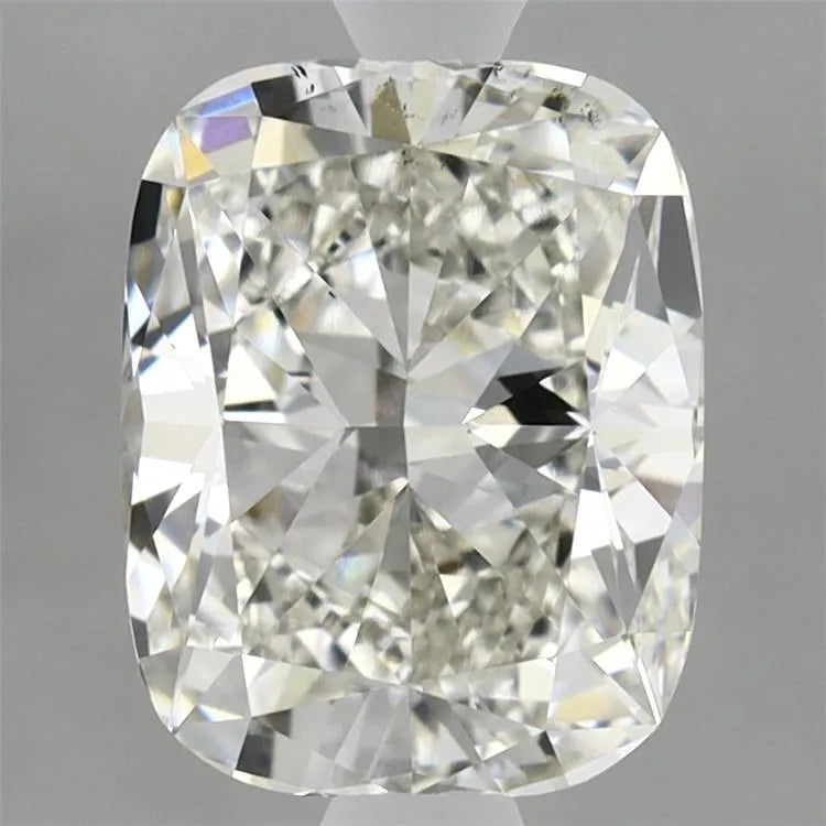 2.50ct Cushion modified Lab Grown Diamond (Colour H, Clarity VS2, IGI Certified)