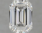 2.50ct Emerald Lab Grown Diamond (Colour D, Clarity VVS1, Cut EX, IGI Certified)