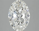 2.50ct Oval Lab Grown Diamond (Colour F, Clarity VS1, IGI Certified)
