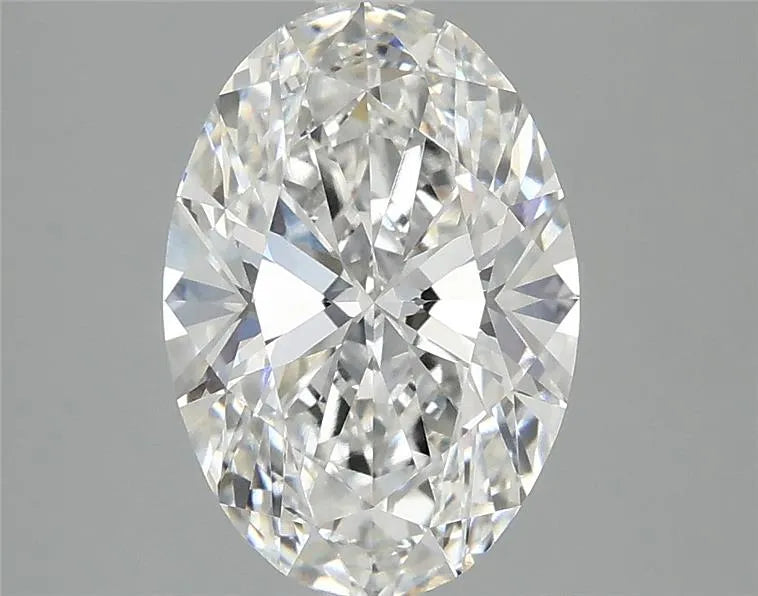 2.50ct Oval Lab Grown Diamond (Colour F, Clarity VS1, IGI Certified)