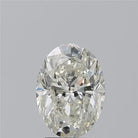 2.50ct Oval Natural Diamond (Colour I, Clarity SI2, Cut VG, IGI Certified)