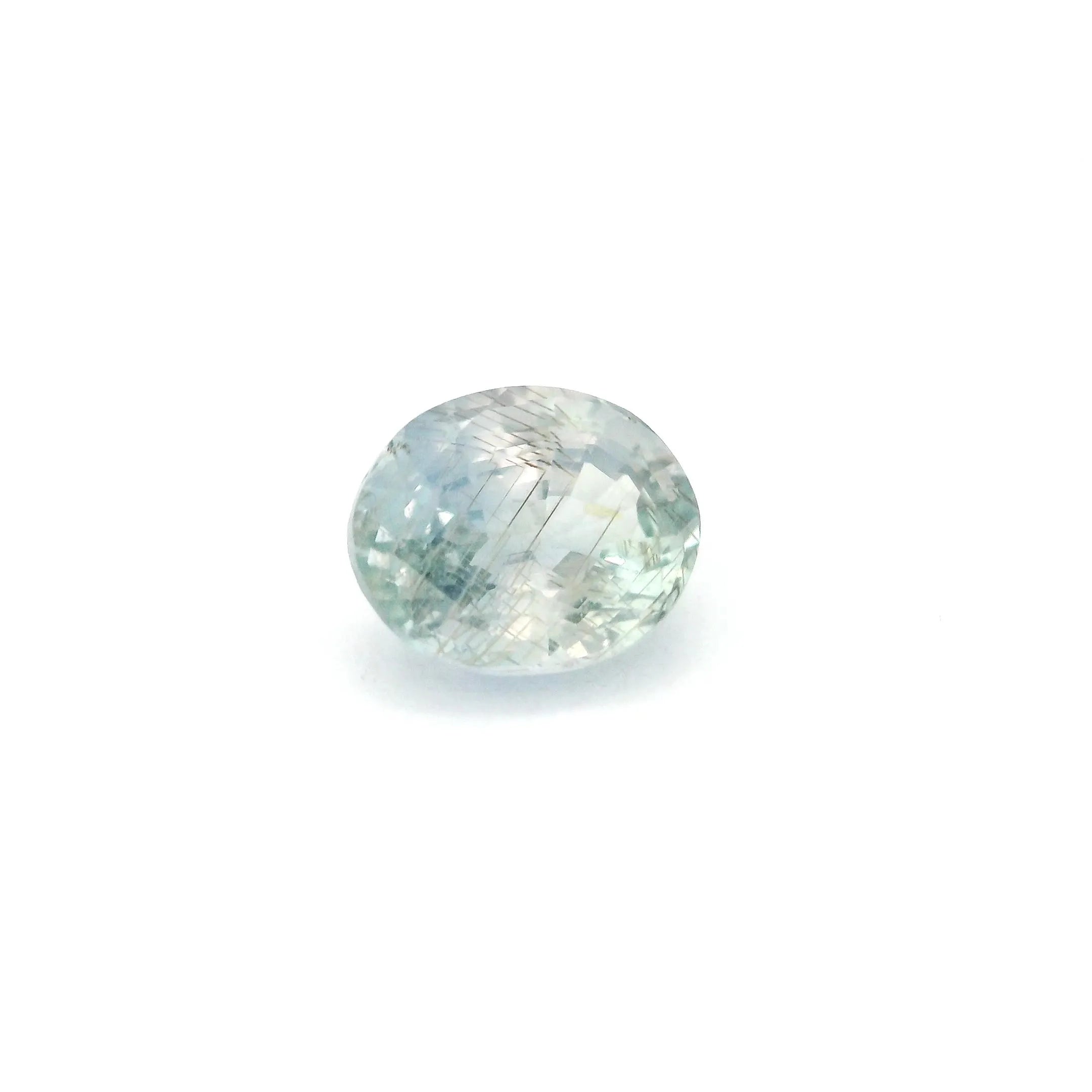 2.50ct Oval Natural Sapphire (Colour Blue, Clarity Slightly Included, Cut Faceted)