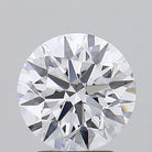2.50ct Round Lab Grown Diamond (Colour E, Clarity IF, Cut ID, IGI Certified)
