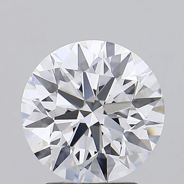 2.50ct Round Lab Grown Diamond (Colour E, Clarity IF, Cut ID, IGI Certified)