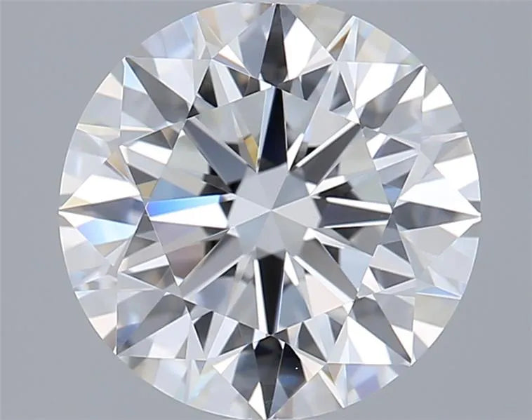 2.50ct Round Lab Grown Diamond (Colour E, Clarity VVS1, Cut ID, IGI Certified)