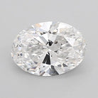 2.51ct Oval Lab Grown Diamond (Colour D, Clarity VVS2, Cut EX, IGI Certified)
