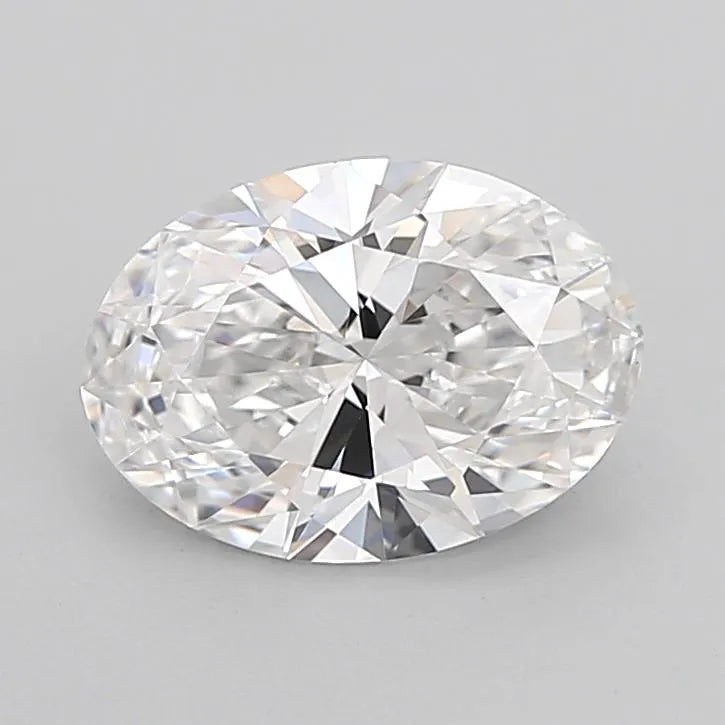 2.51ct Oval Lab Grown Diamond (Colour D, Clarity VVS2, Cut EX, IGI Certified)