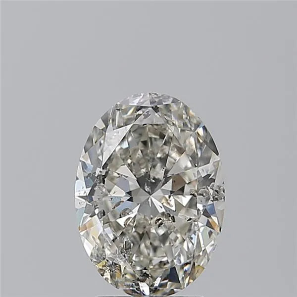 2.51ct Oval Natural Diamond (Colour H, Clarity SI2, Cut VG, IGI Certified)