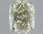2.52ct Cushion modified Natural Diamond (Colour Fancy Light Blueish Gray, Clarity VS2, GIA Certified)