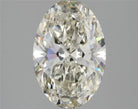2.52ct Oval Lab Grown Diamond (Colour I, Clarity VS1, IGI Certified)