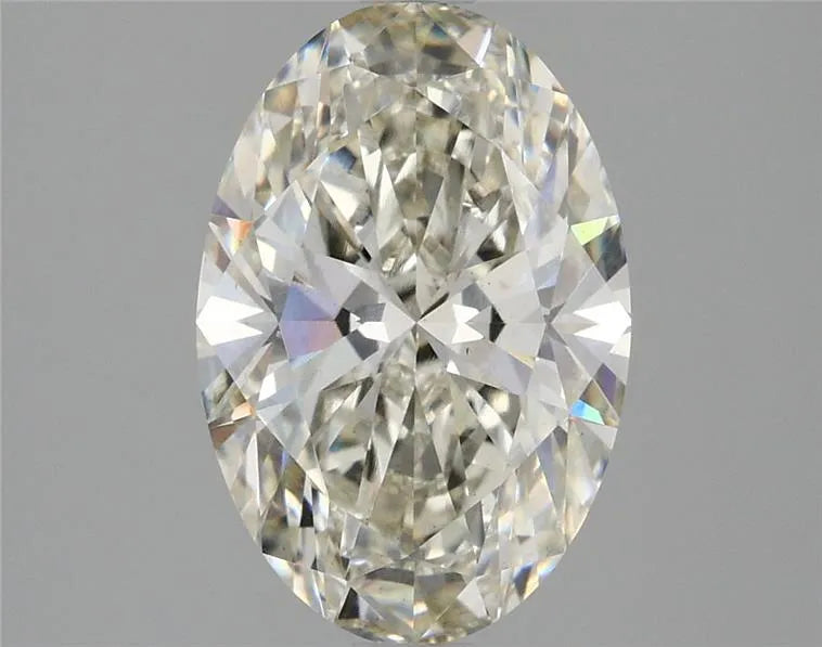 2.52ct Oval Lab Grown Diamond (Colour I, Clarity VS1, IGI Certified)