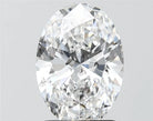 2.53ct Oval Lab Grown Diamond (Colour D, Clarity VVS1, IGI Certified)