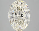 2.53ct Oval Lab Grown Diamond (Colour I, Clarity VS1, IGI Certified)