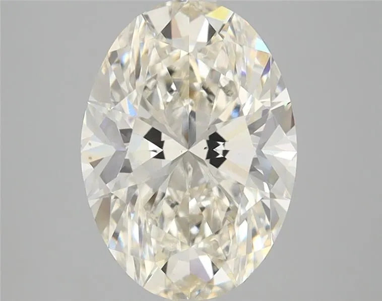 2.53ct Oval Lab Grown Diamond (Colour I, Clarity VS1, IGI Certified)