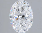 2.54ct Oval Lab Grown Diamond (Colour D, Clarity VVS1, IGI Certified)