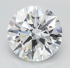2.54ct Round Lab Grown Diamond (Colour E, Clarity SI1, Cut ID, IGI Certified)