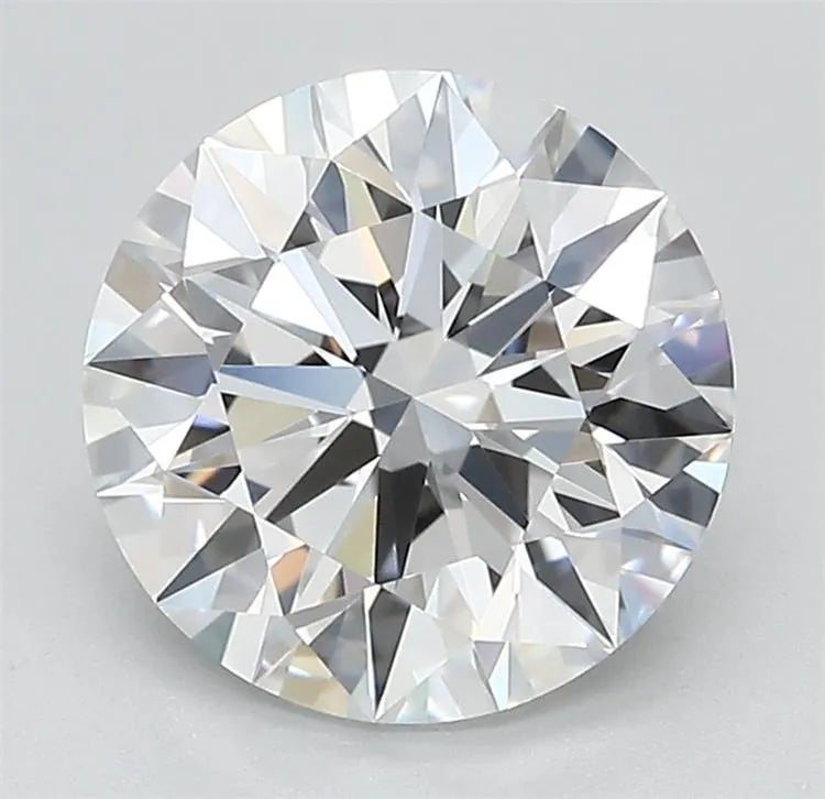 2.54ct Round Lab Grown Diamond (Colour E, Clarity SI1, Cut ID, IGI Certified)