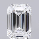 2.55ct Emerald Lab Grown Diamond (Colour D, Clarity VVS1, IGI Certified)