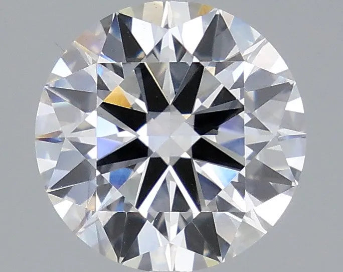 2.55ct Round Lab Grown Diamond (Colour G, Clarity VS2, Cut EX, IGI Certified)