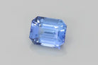 2.56ct Emerald Natural Sapphire (Colour Blue, Clarity Eye Clean, Cut Faceted)