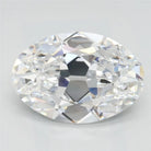 2.56ct Oval Lab Grown Diamond (Colour D, Clarity IF, IGI Certified)