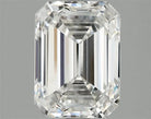 2.58ct Emerald Lab Grown Diamond (Colour G, Clarity VVS2, IGI Certified)