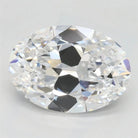 2.59ct Oval Lab Grown Diamond (Colour D, Clarity IF, IGI Certified)