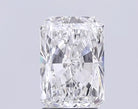 2.60ct Radiant Lab Grown Diamond (Colour F, Clarity VVS2, IGI Certified)