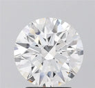 2.60ct Round Lab Grown Diamond (Colour F, Clarity VVS1, Cut ID, IGI Certified)