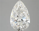 2.61ct Pear Lab Grown Diamond (Colour E, Clarity VVS1, IGI Certified)